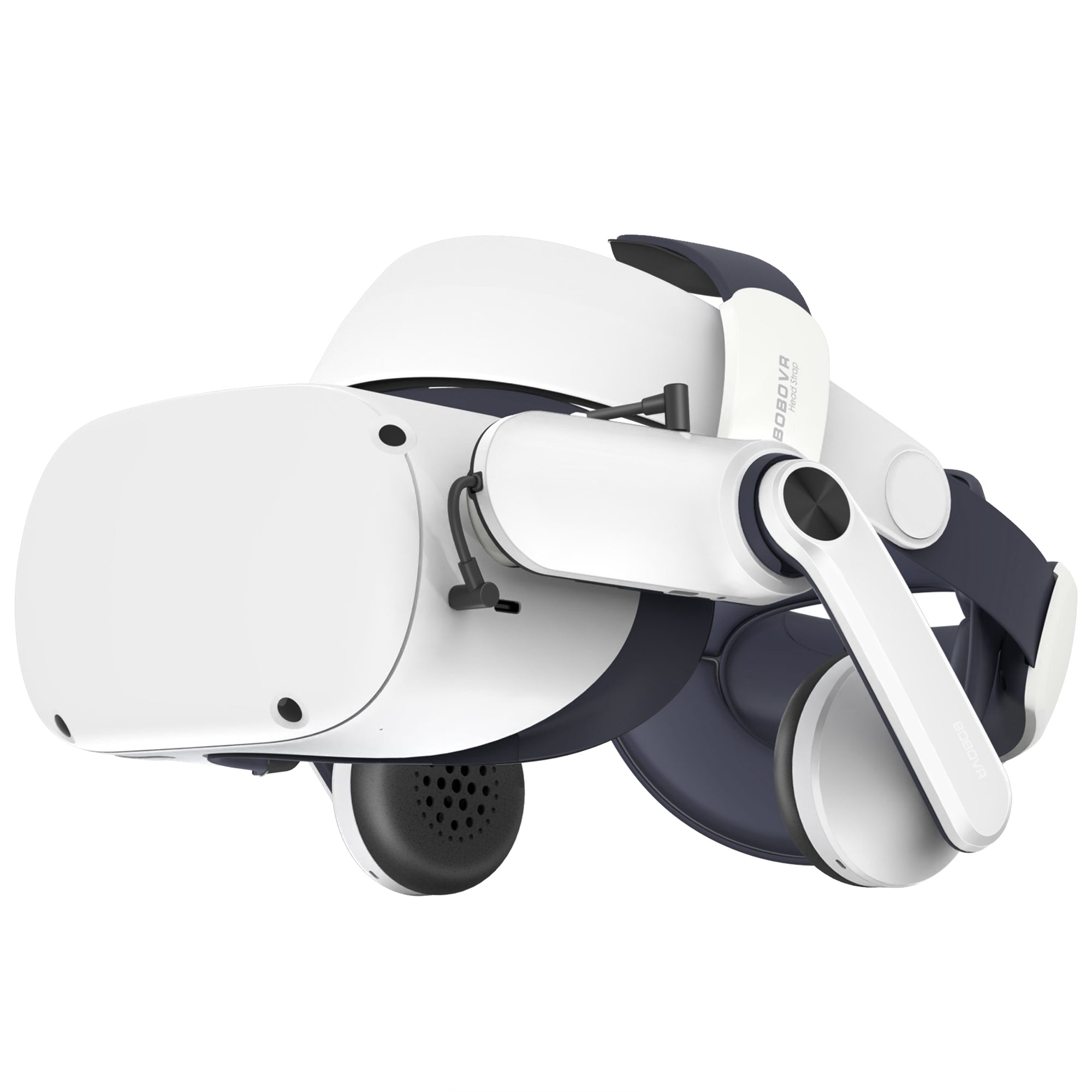 BOBOVR A2 For Oculus Quest2 Rechargeable Headphones 4 Sound Modes Headset with Magnetic Earmuffs BOBOVR A2 For Oculus Quest2 Rechargeable Headphones 4 Sound Modes Headset with Magnetic Earmuffs